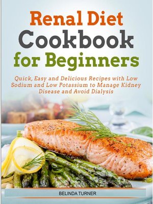 cover image of Renal Diet Cookbook for Beginners